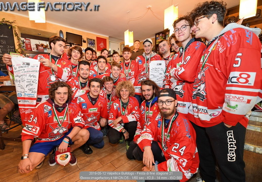 2019-05-12 Valpellice Bulldogs - Festa di fine stagione
